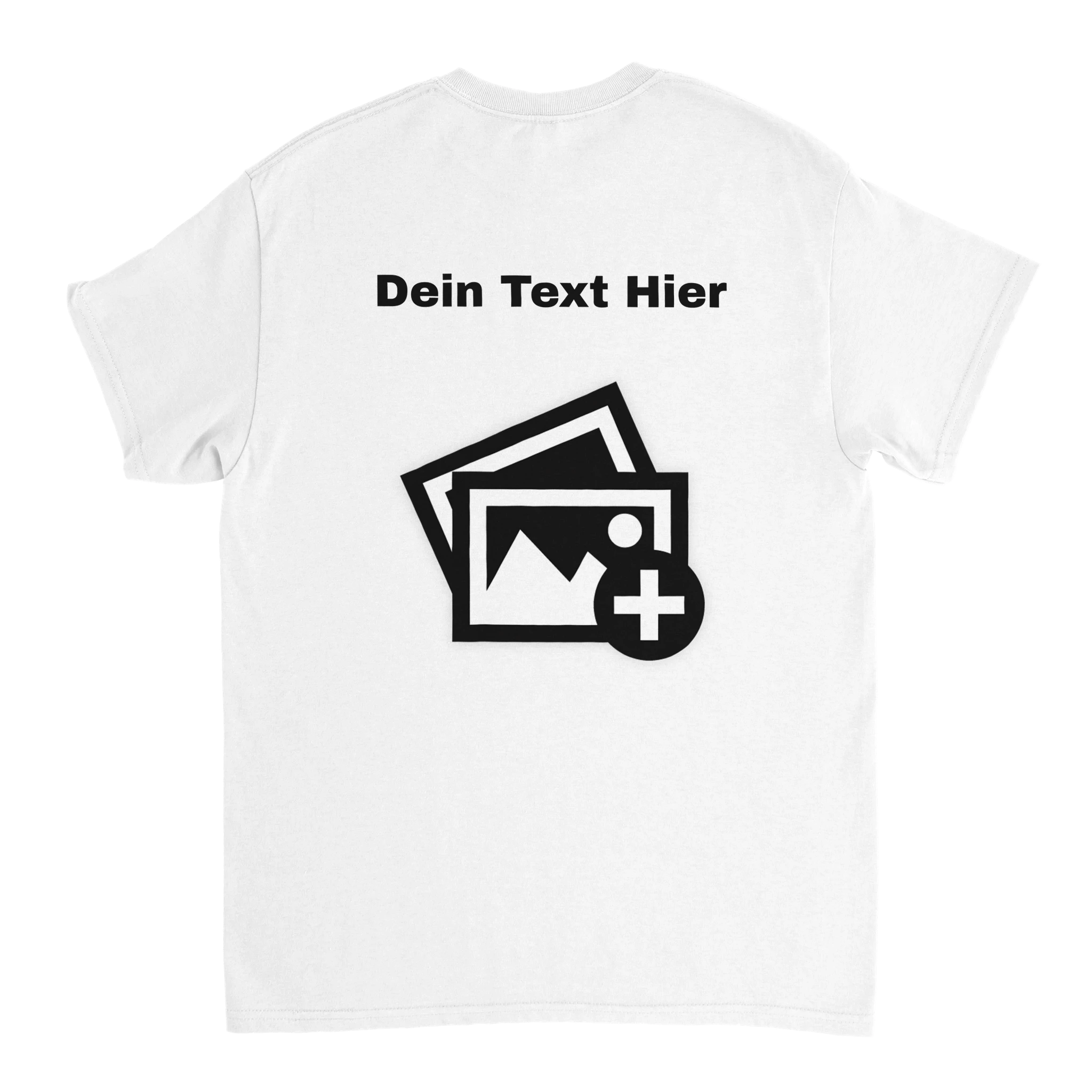 Erstelle Dein Eigenes T-Shirt Backprint - LetztesHemd