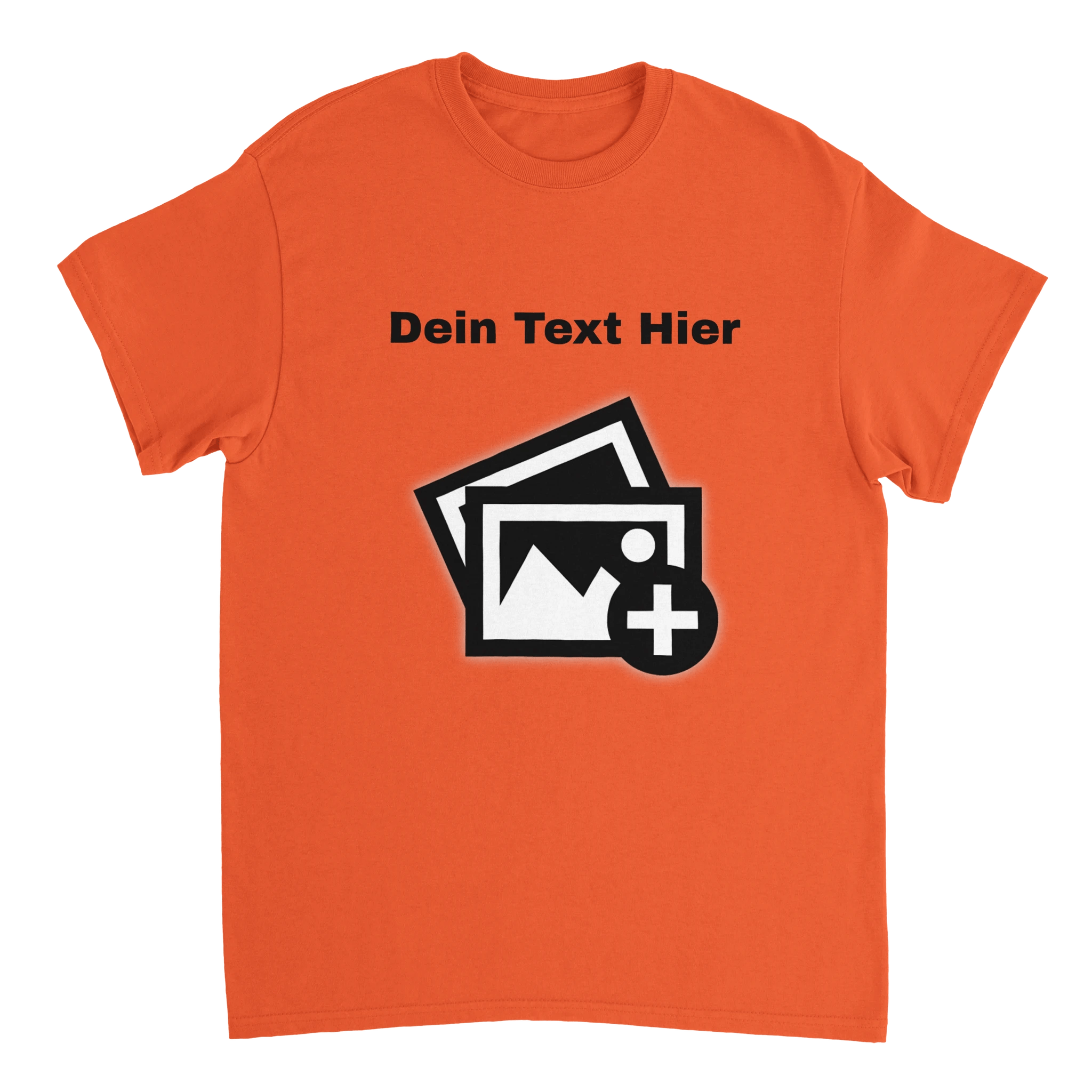 Erstelle Dein Eigenes T-Shirt - Front + Backprint + Mehr Anpassung - LetztesHemd