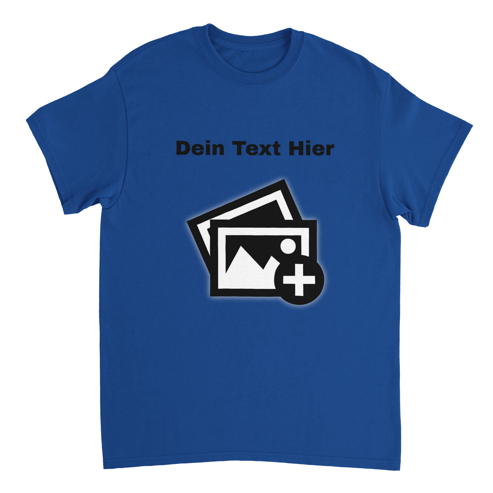 Erstelle Dein Eigenes T-Shirt - Front + Backprint + Mehr Anpassung - LetztesHemd