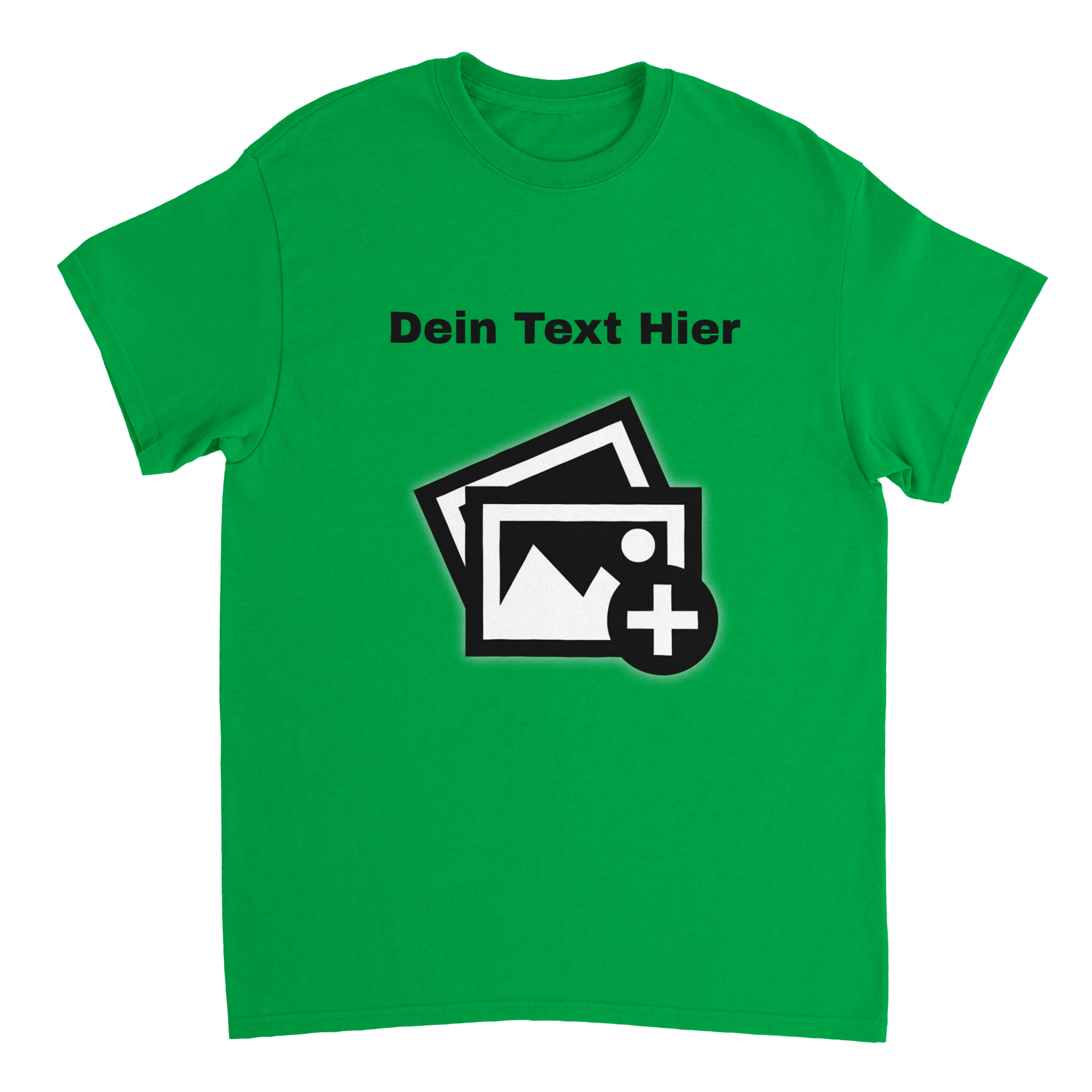 Erstelle Dein Eigenes T-Shirt - Front + Backprint + Mehr Anpassung - LetztesHemd