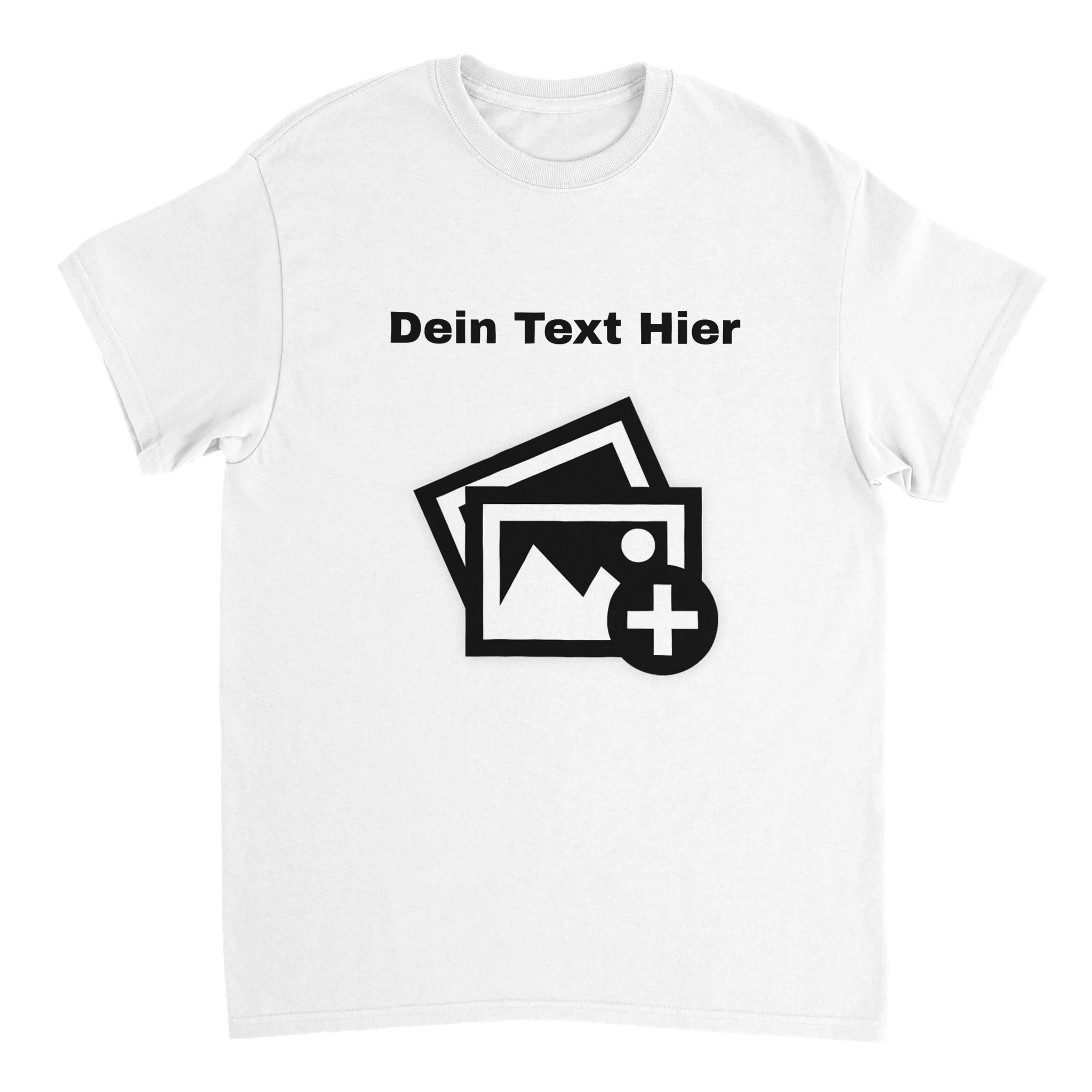 Erstelle Dein Eigenes T-Shirt - Front + Backprint + Mehr Anpassung - LetztesHemd