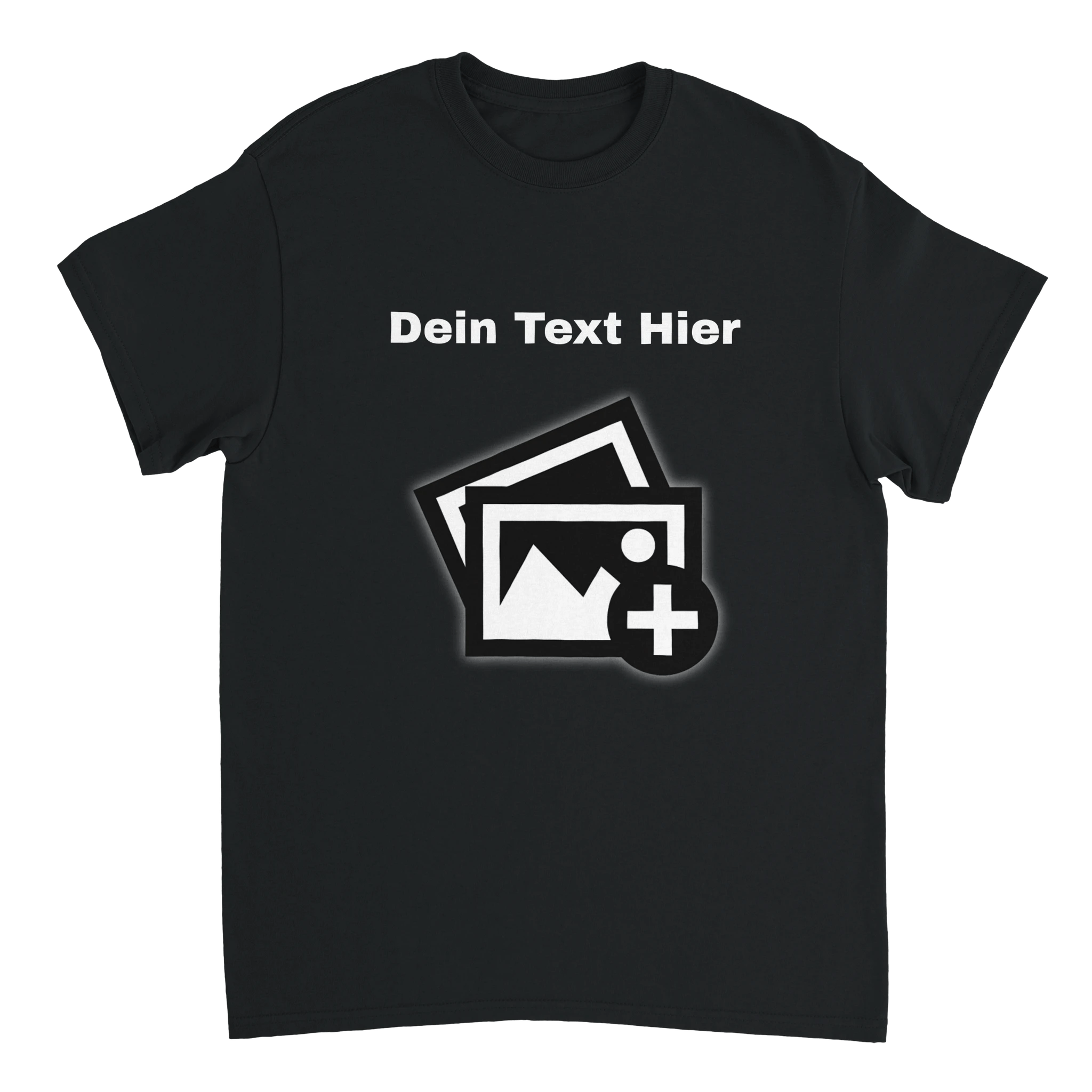 Erstelle Dein Eigenes T-Shirt - Front + Backprint + Mehr Anpassung - LetztesHemd