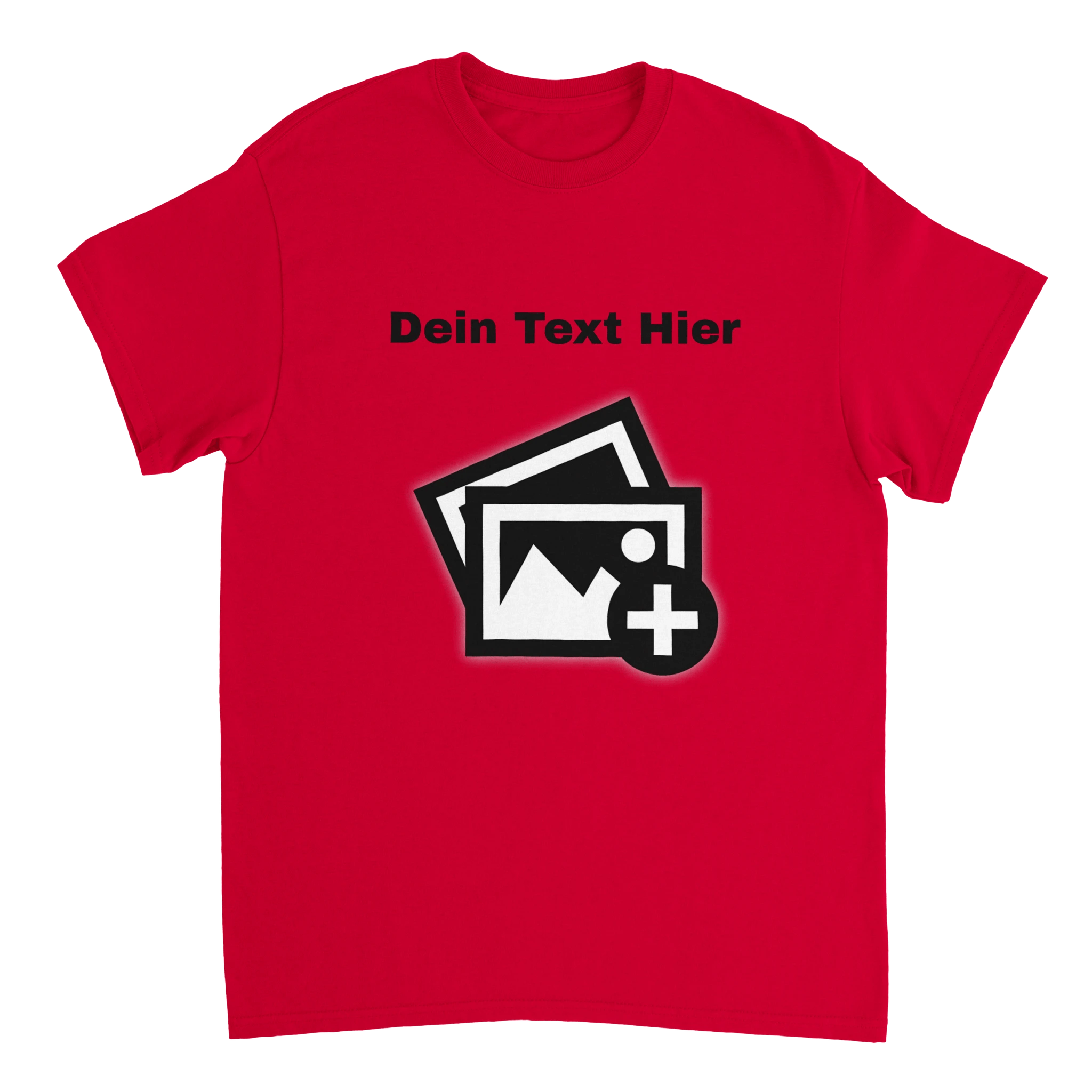 Erstelle Dein Eigenes T-Shirt - Front + Backprint + Mehr Anpassung - LetztesHemd