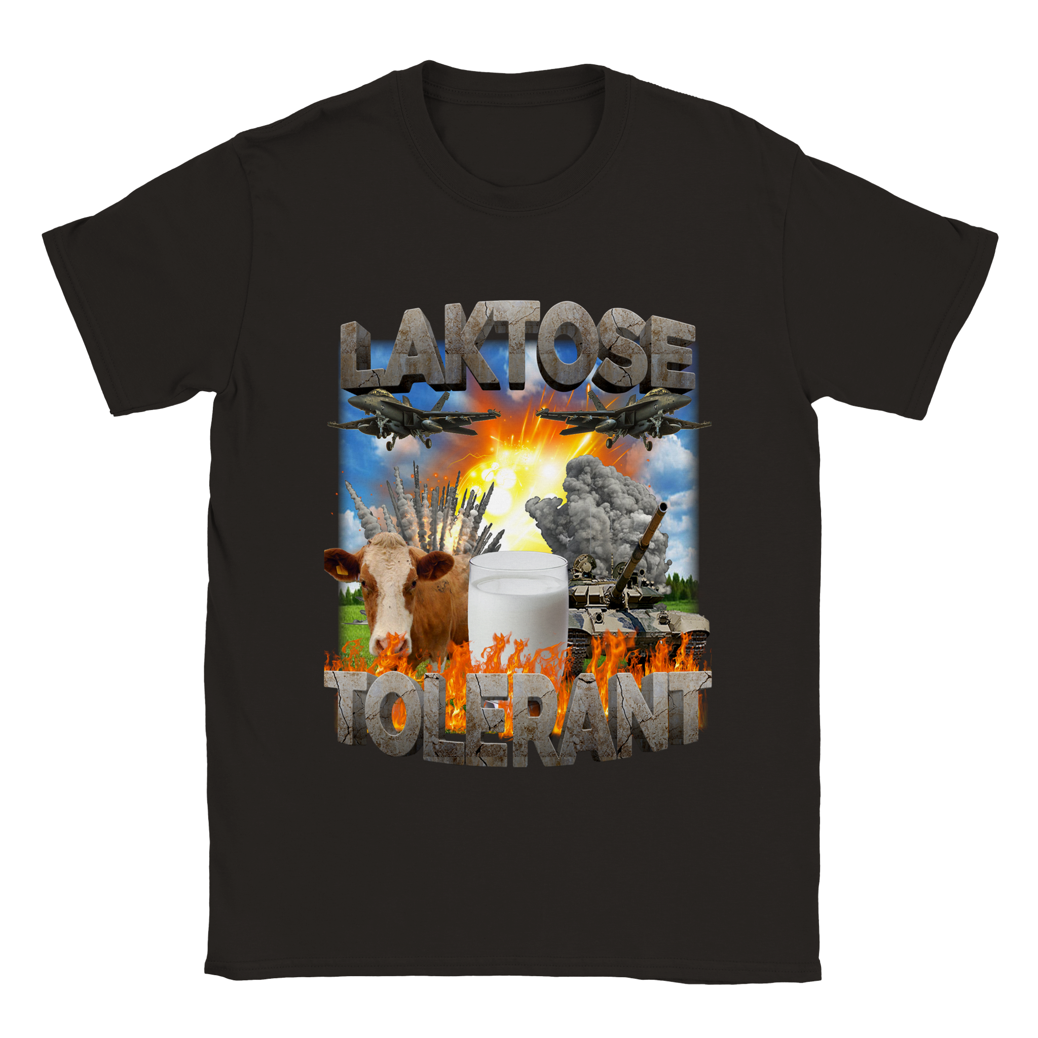 LAKTOSE TOLERANT T-SHIRT