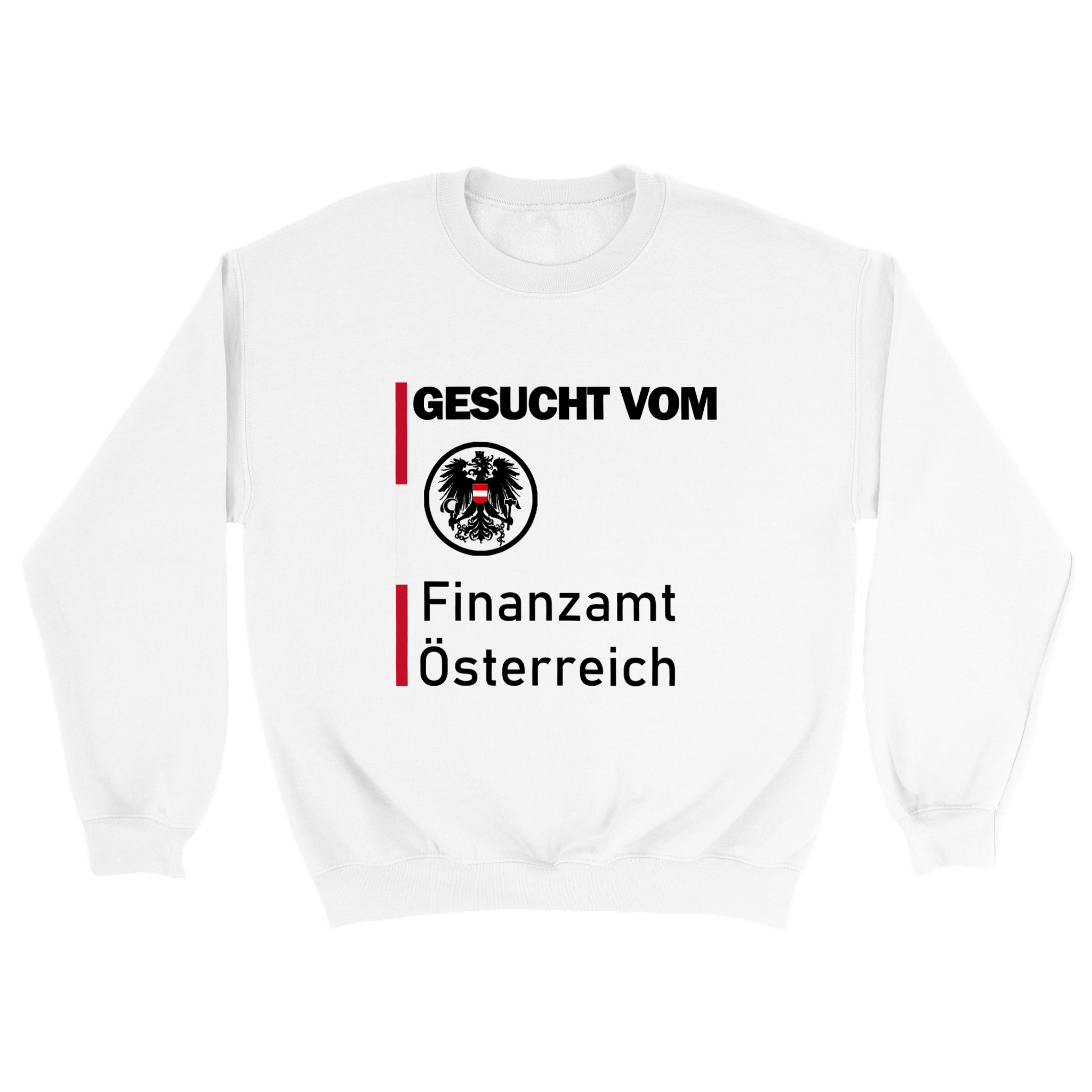 GESUCHT VOM FINANZAMT ÖSTERREICH PULLOVER - LetztesHemd