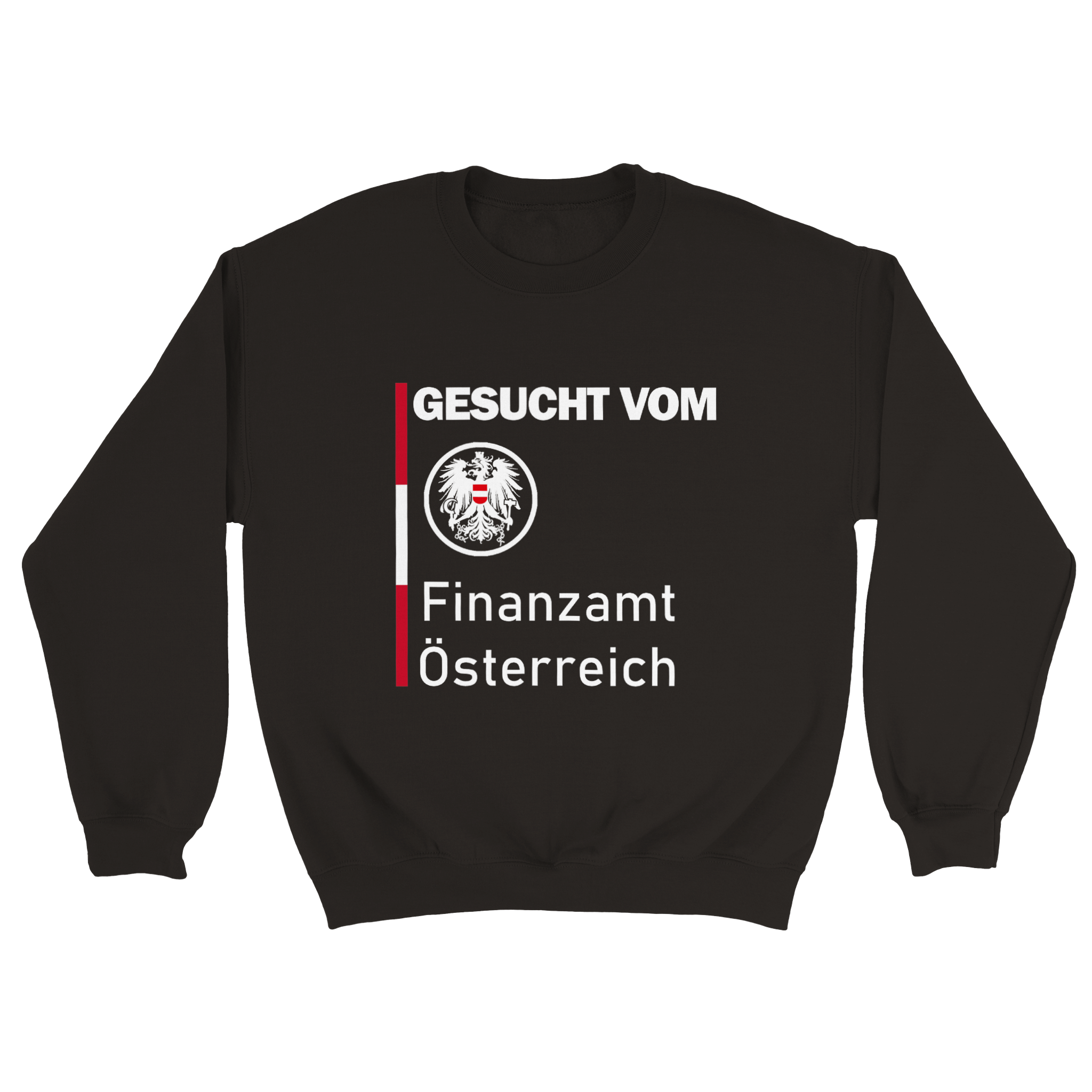 GESUCHT VOM FINANZAMT ÖSTERREICH PULLOVER - LetztesHemd