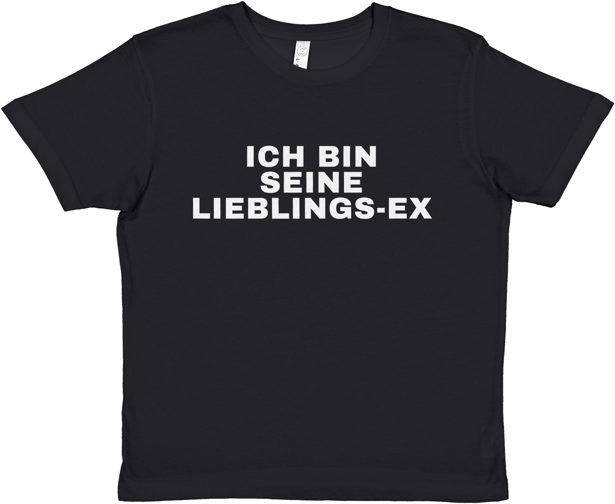 ICH BIN SEINE LIEBLINGS - EX BABY TEE - LetztesHemd