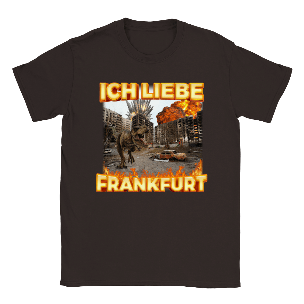 ICH LIEBE FRANKFURT T - SHIRT - LetztesHemd