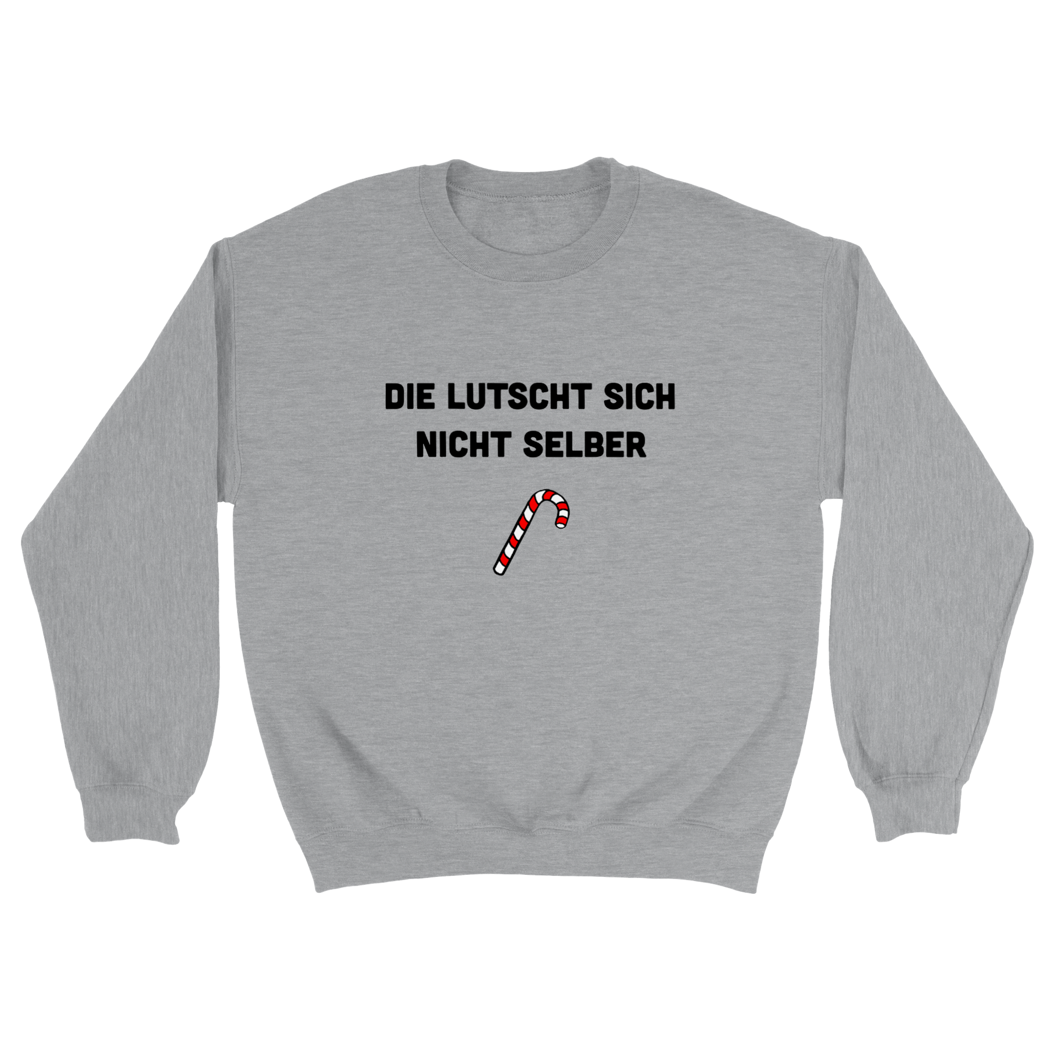 LUTSCHT SICH NICHT SELBER PULLOVER - LetztesHemd