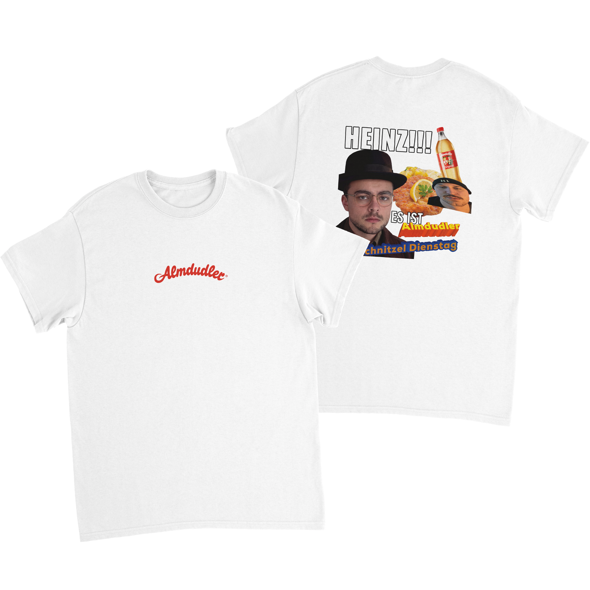 Almdudler Schnitzel Dienstag T-Shirt