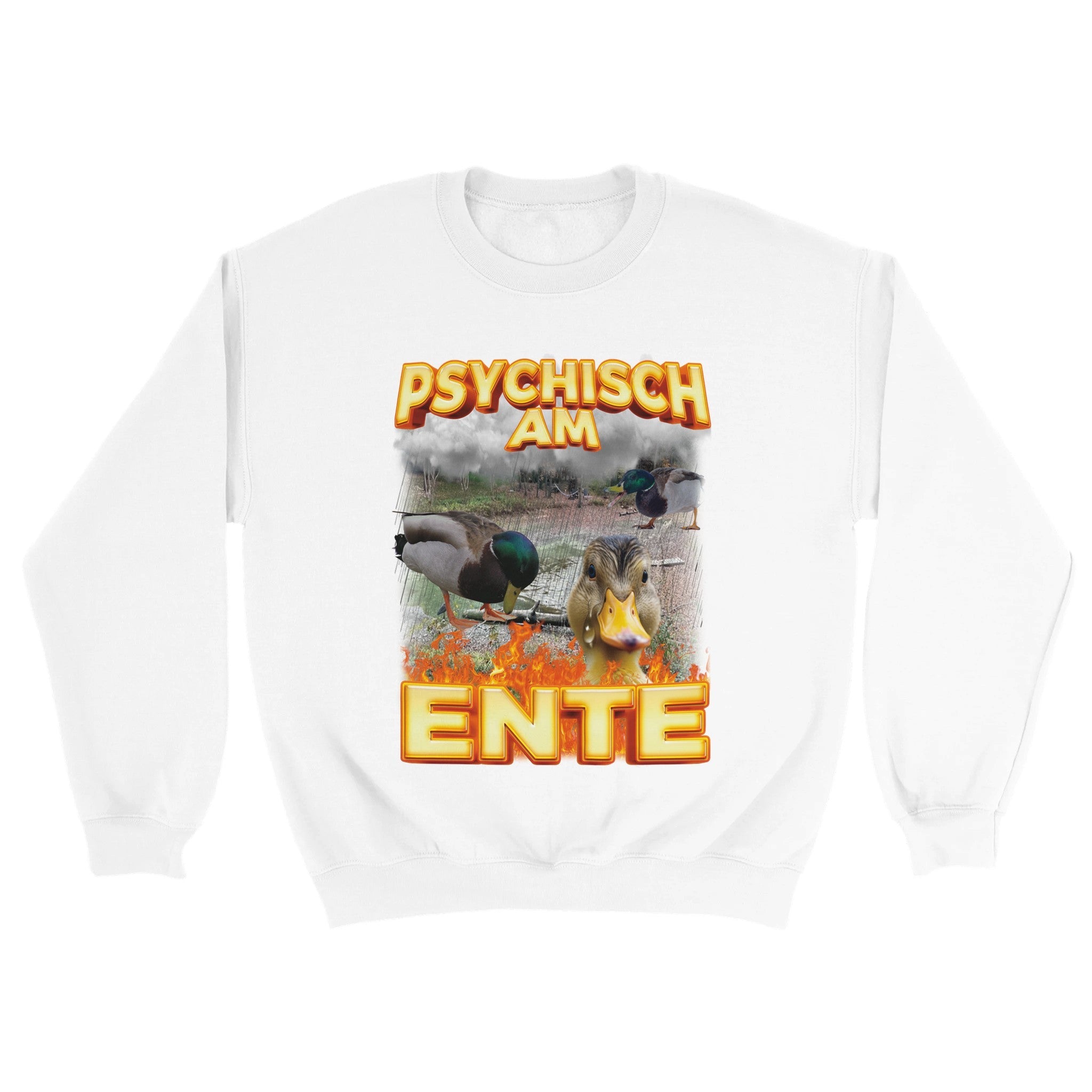 PSYCHISCH AM ENTE PULLOVER - LetztesHemd