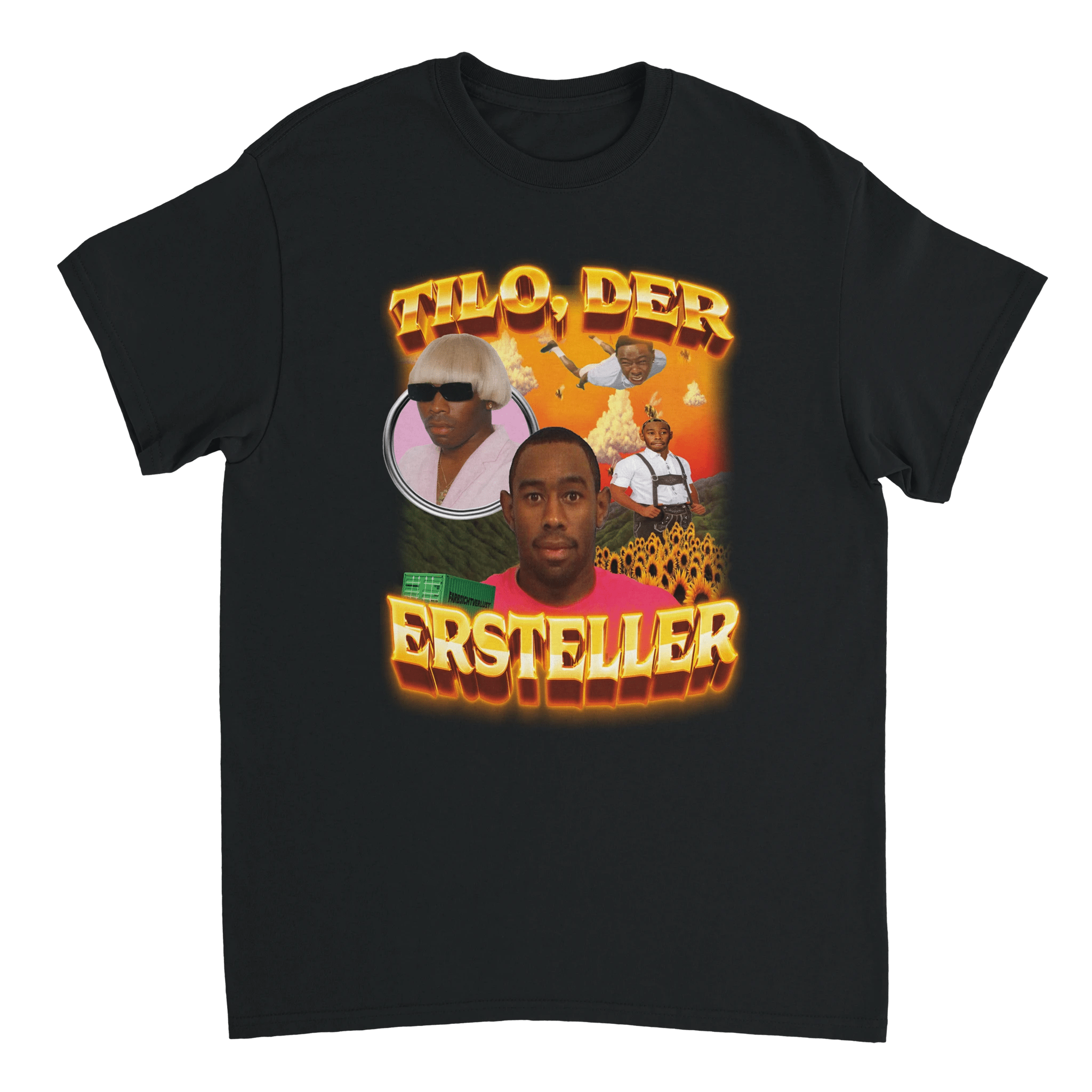 TILO DER ERSTELLER T - SHIRT - LetztesHemd