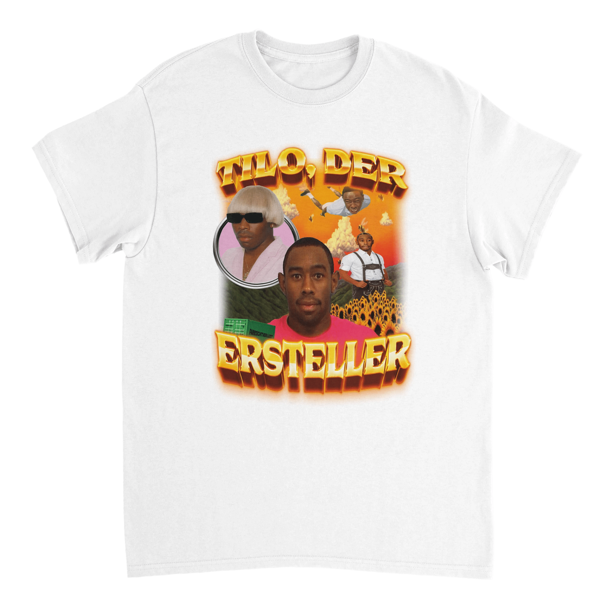 TILO DER ERSTELLER T - SHIRT - LetztesHemd