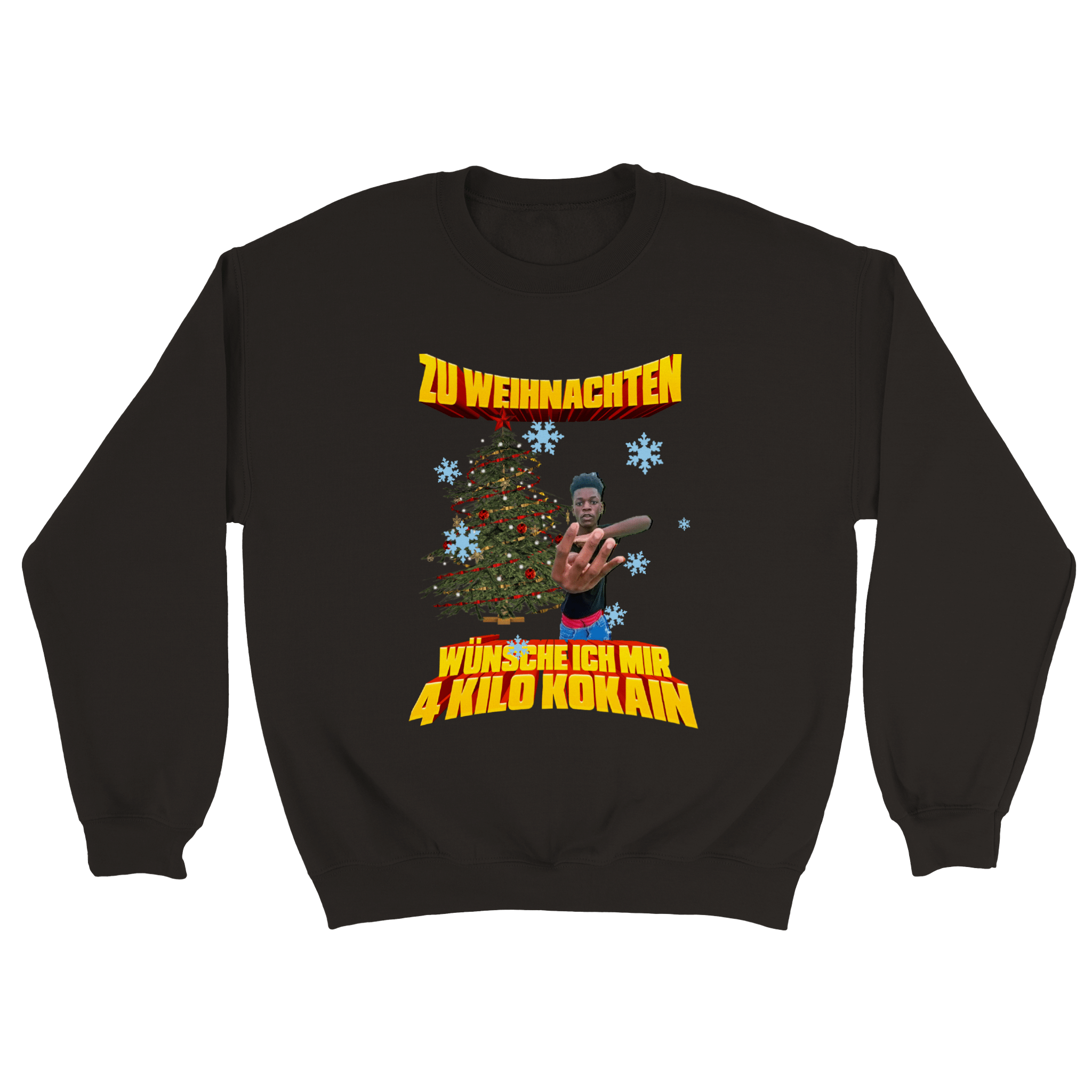 ZU WEIHNACHTEN PULLOVER - LetztesHemd