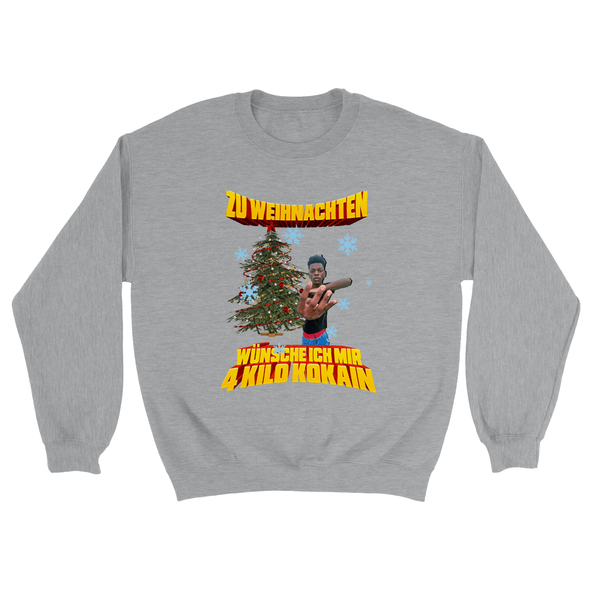 ZU WEIHNACHTEN PULLOVER - LetztesHemd