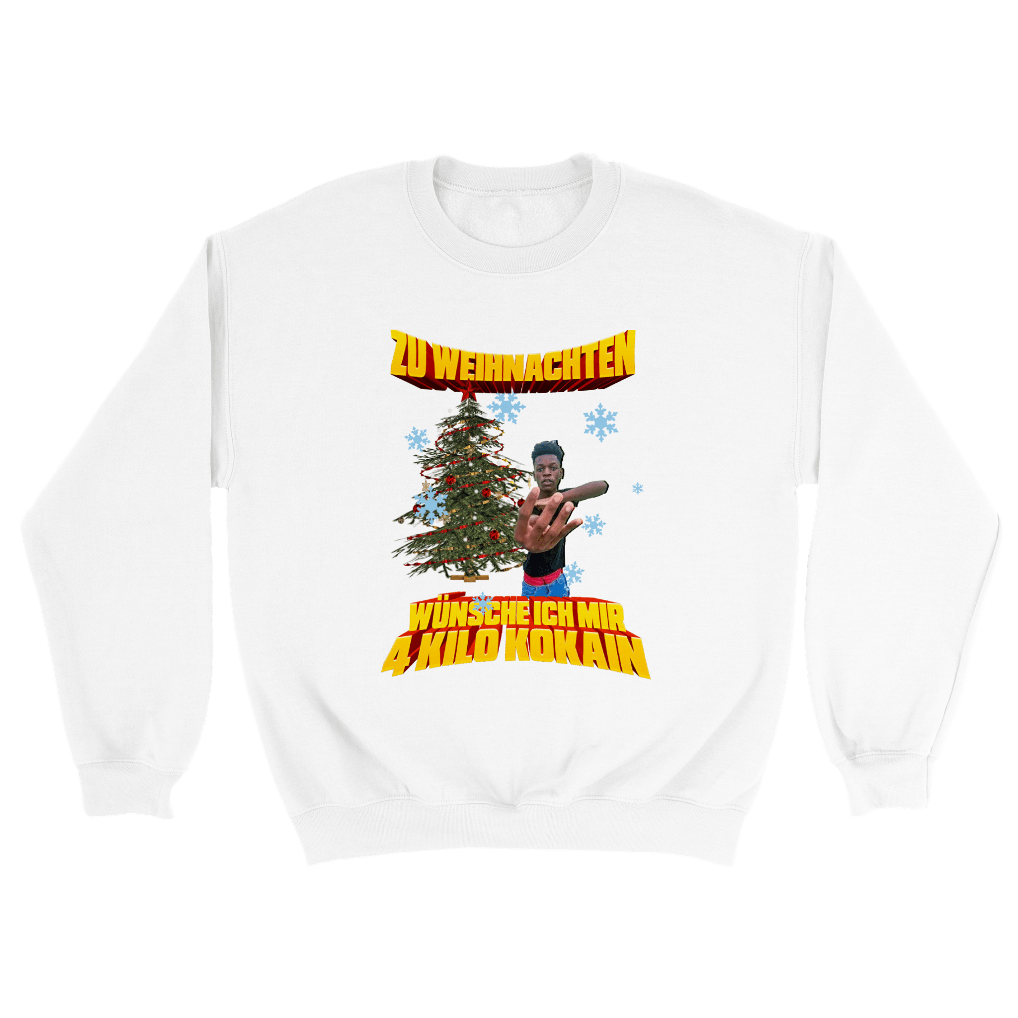 ZU WEIHNACHTEN PULLOVER - LetztesHemd