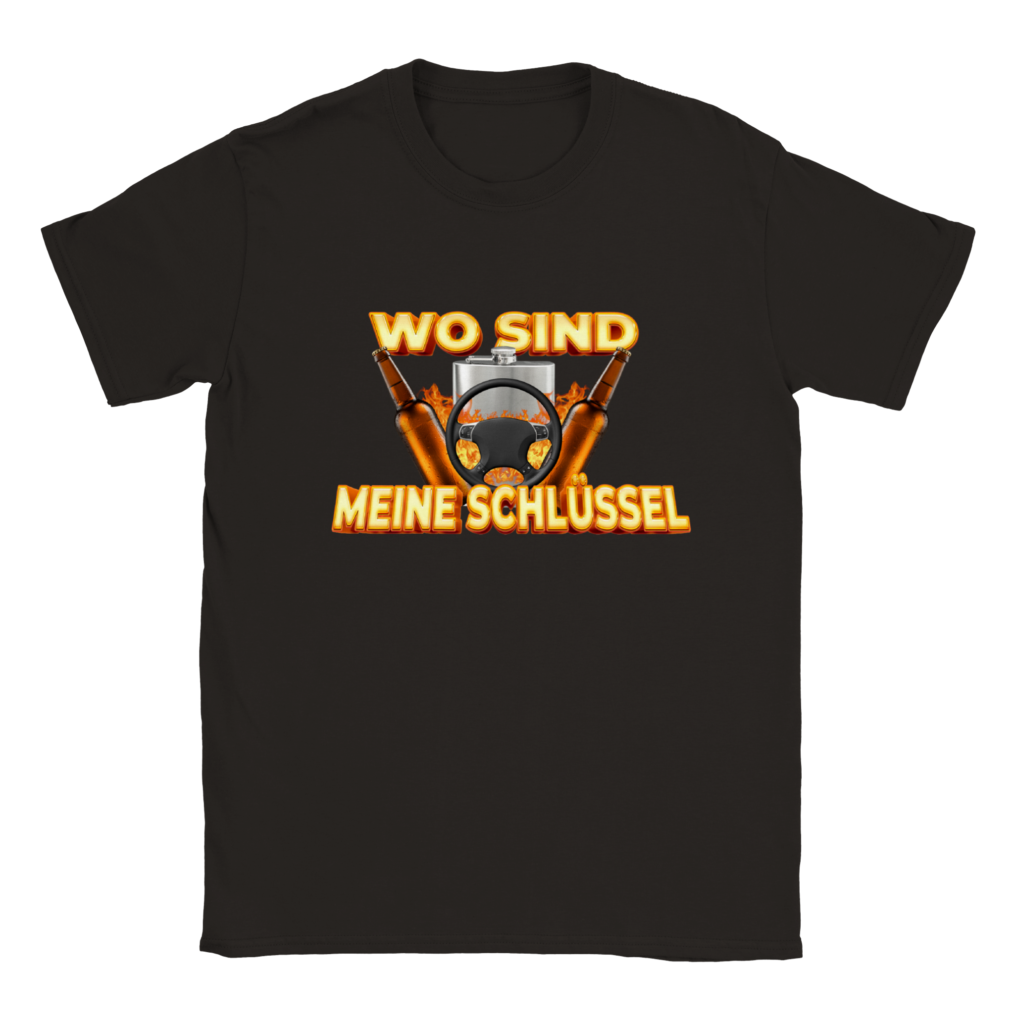 WO SIND MEINE SCHLÜSSEL T-SHIRT