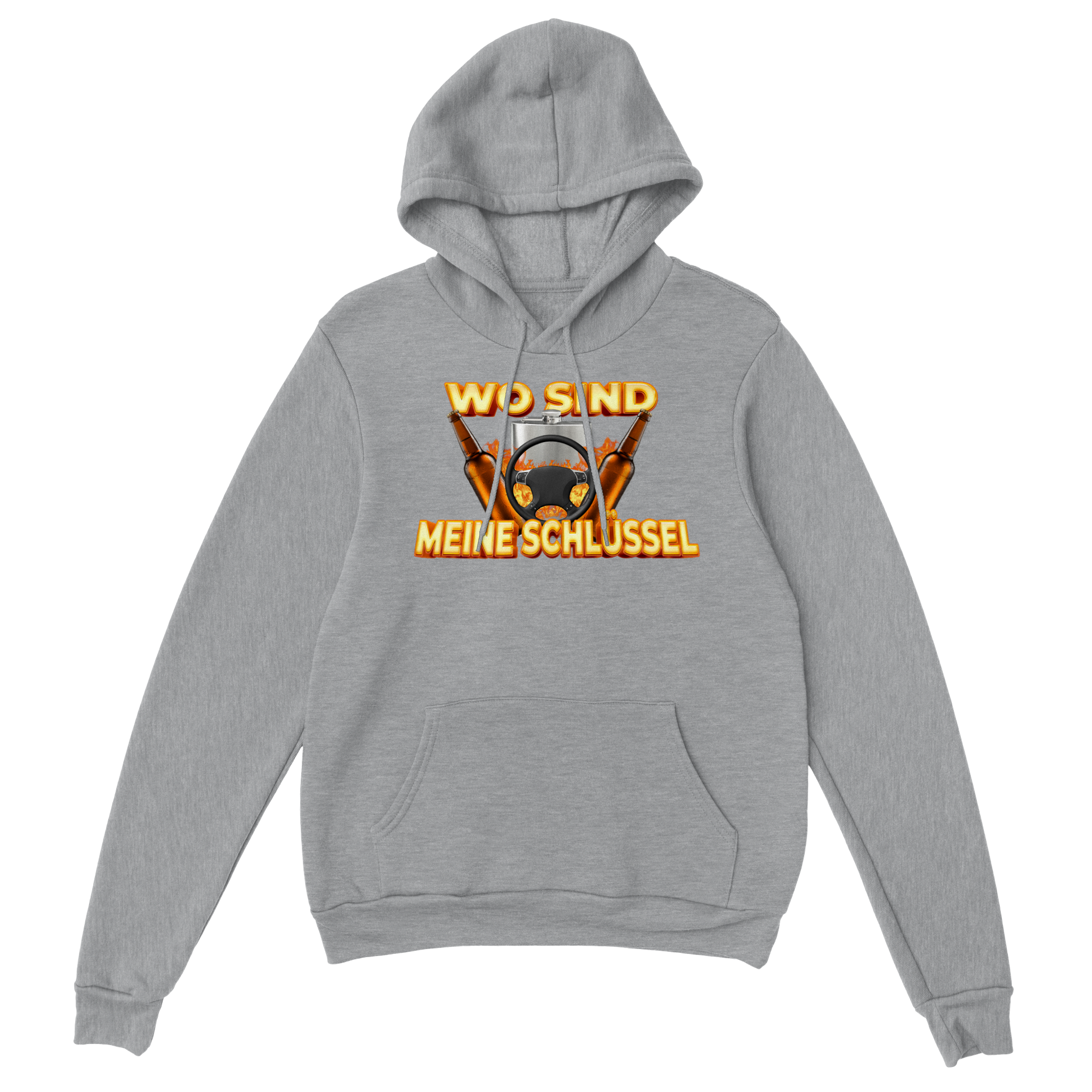 WO SIND MEINE SCHLÜSSEL HOODIE