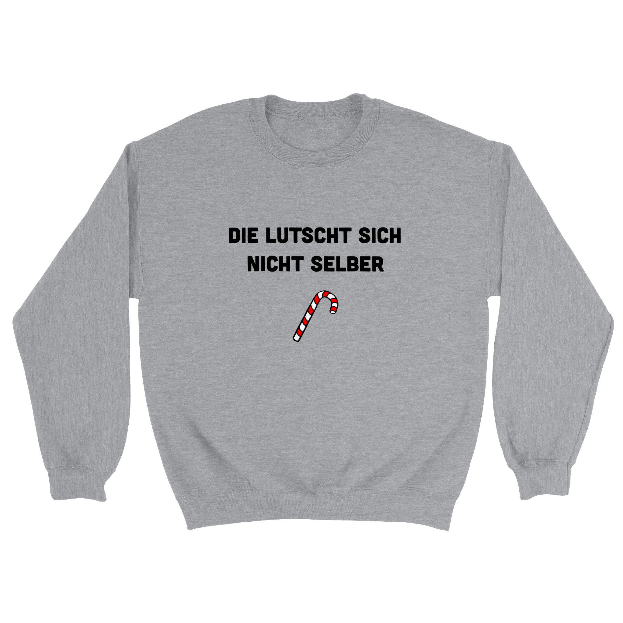 LUTSCHT SICH NICHT SELBER PULLOVER