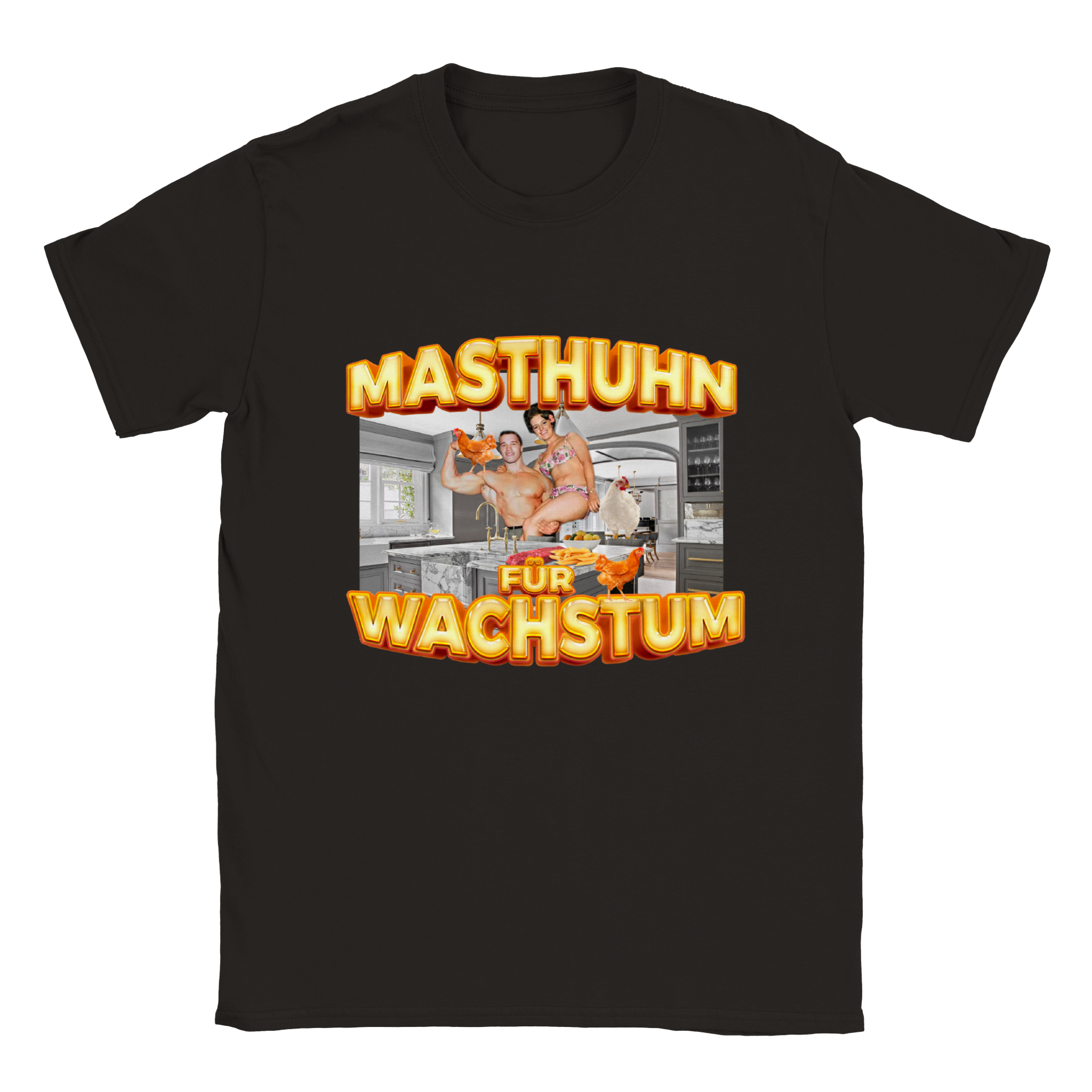 MASTHUHN FÜR WACHSTUM T-SHIRT