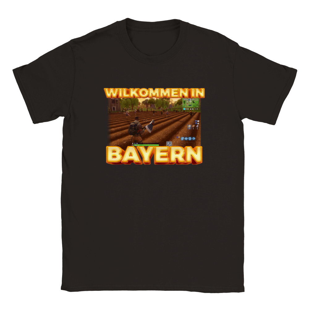 WILKOMMEN IN BAYERN T-SHIRT