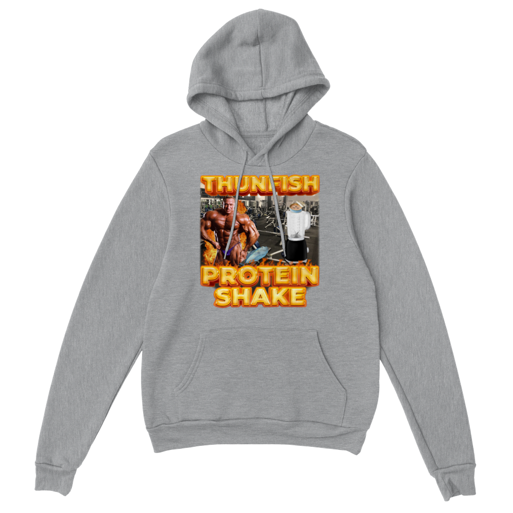 THUNFISCH PROTEINSHAKE HOODIE