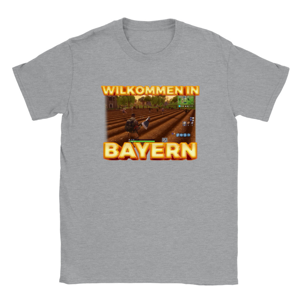 WILKOMMEN IN BAYERN T-SHIRT