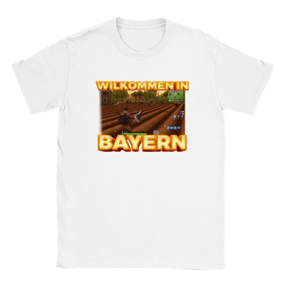 WILKOMMEN IN BAYERN T-SHIRT