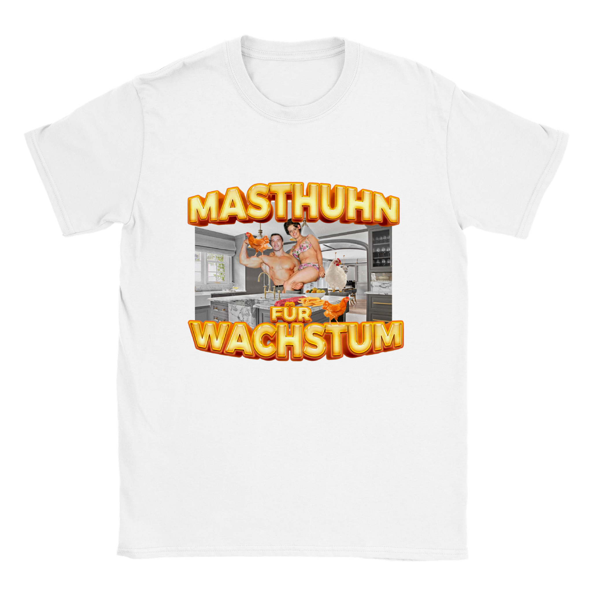 MASTHUHN FÜR WACHSTUM T-SHIRT