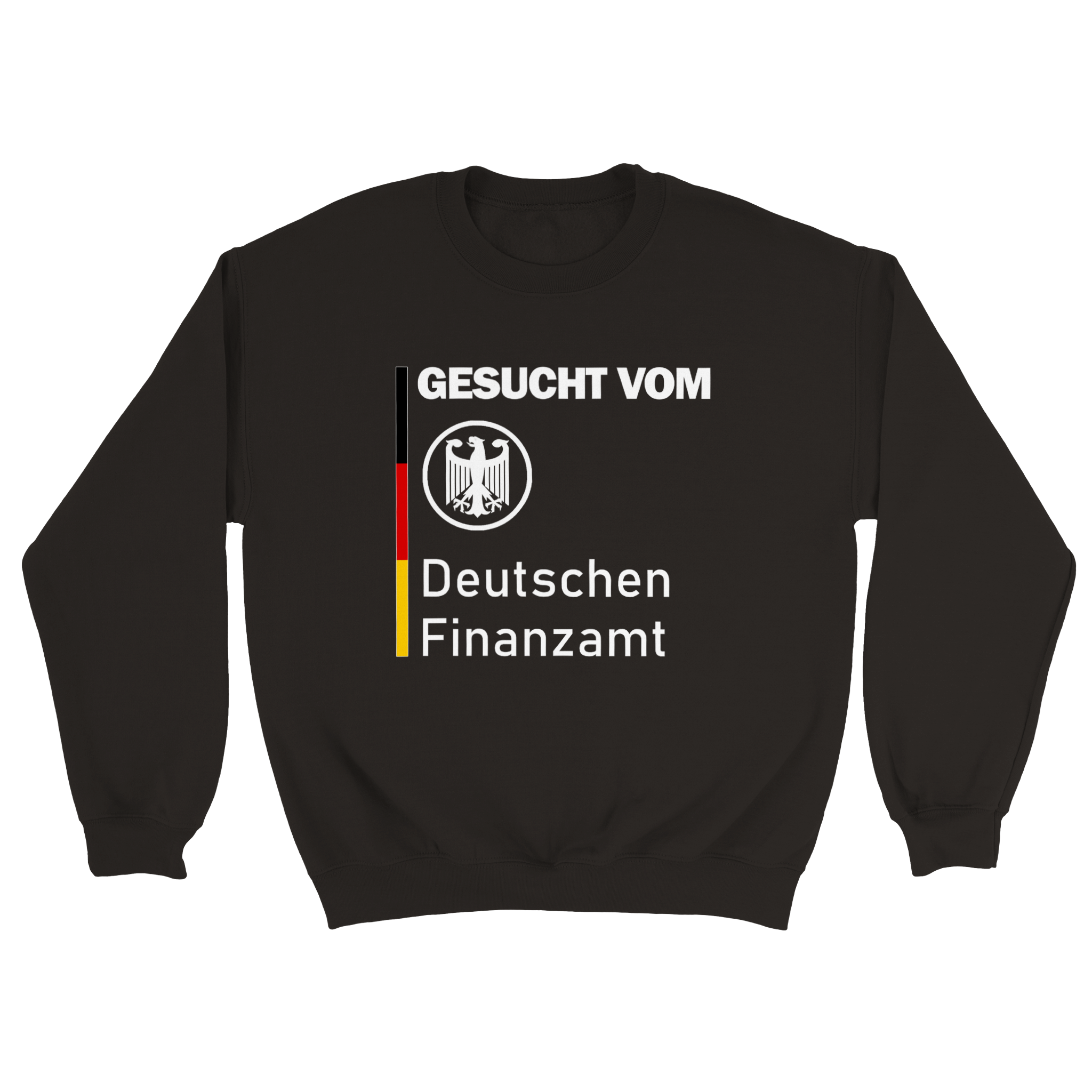 GESUCHT VOM FINANZAMT PULLOVER