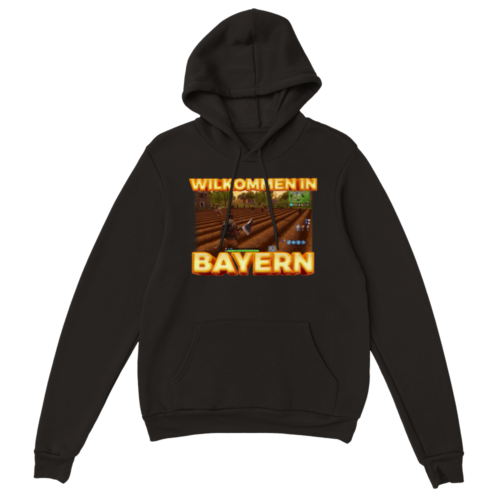 WILKOMMEN IN BAYERN HOODIE