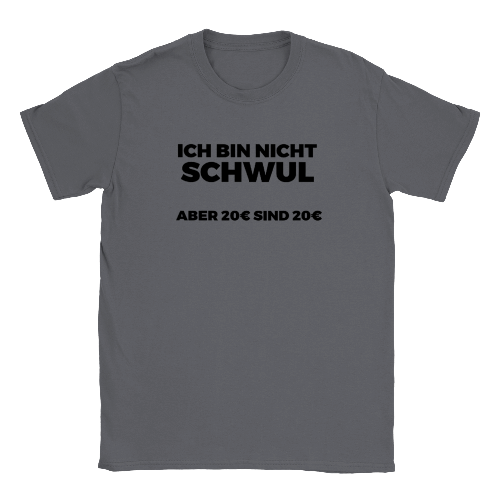 ICH BIN NICHT SCHWUL T-SHIRT