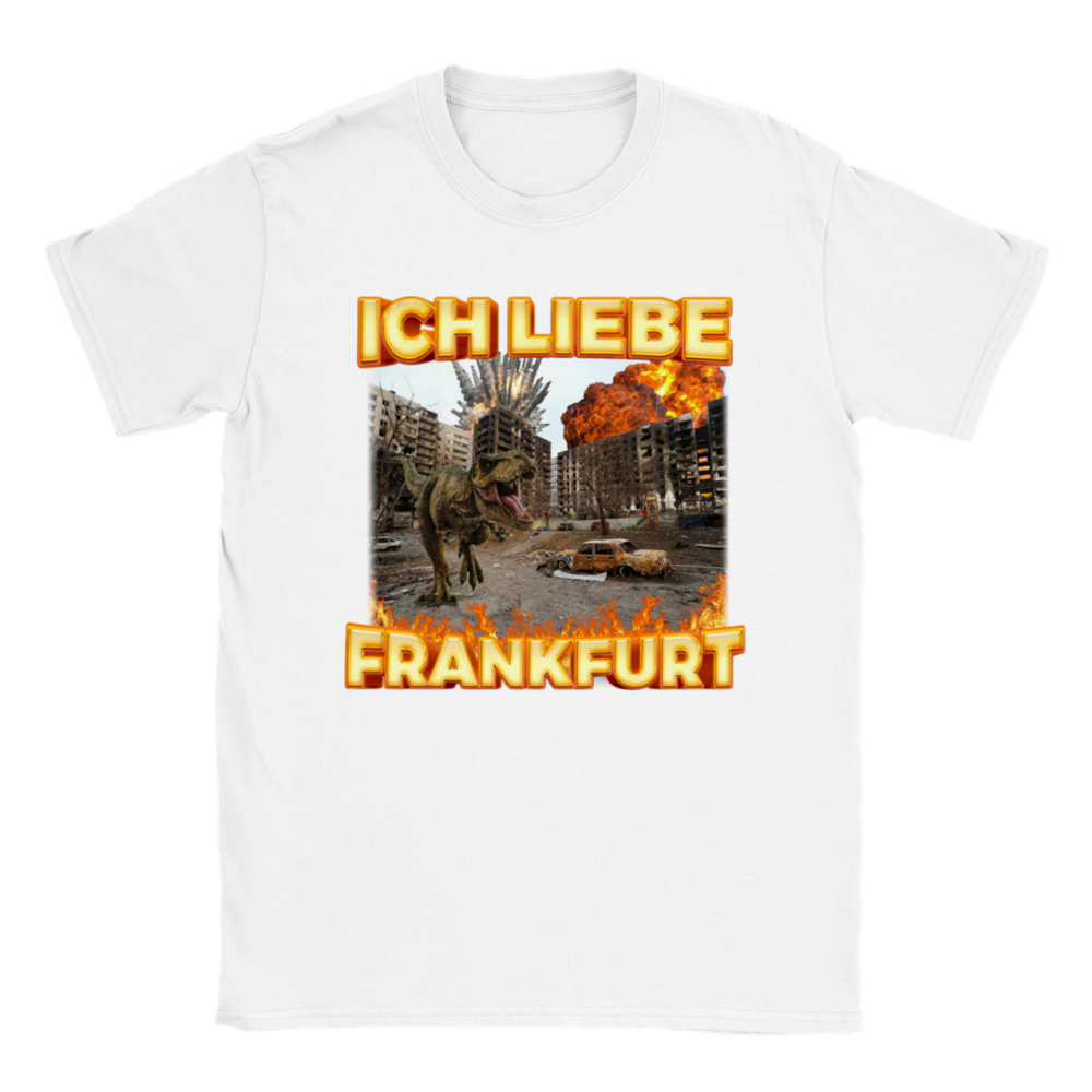 ICH LIEBE FRANKFURT T-SHIRT