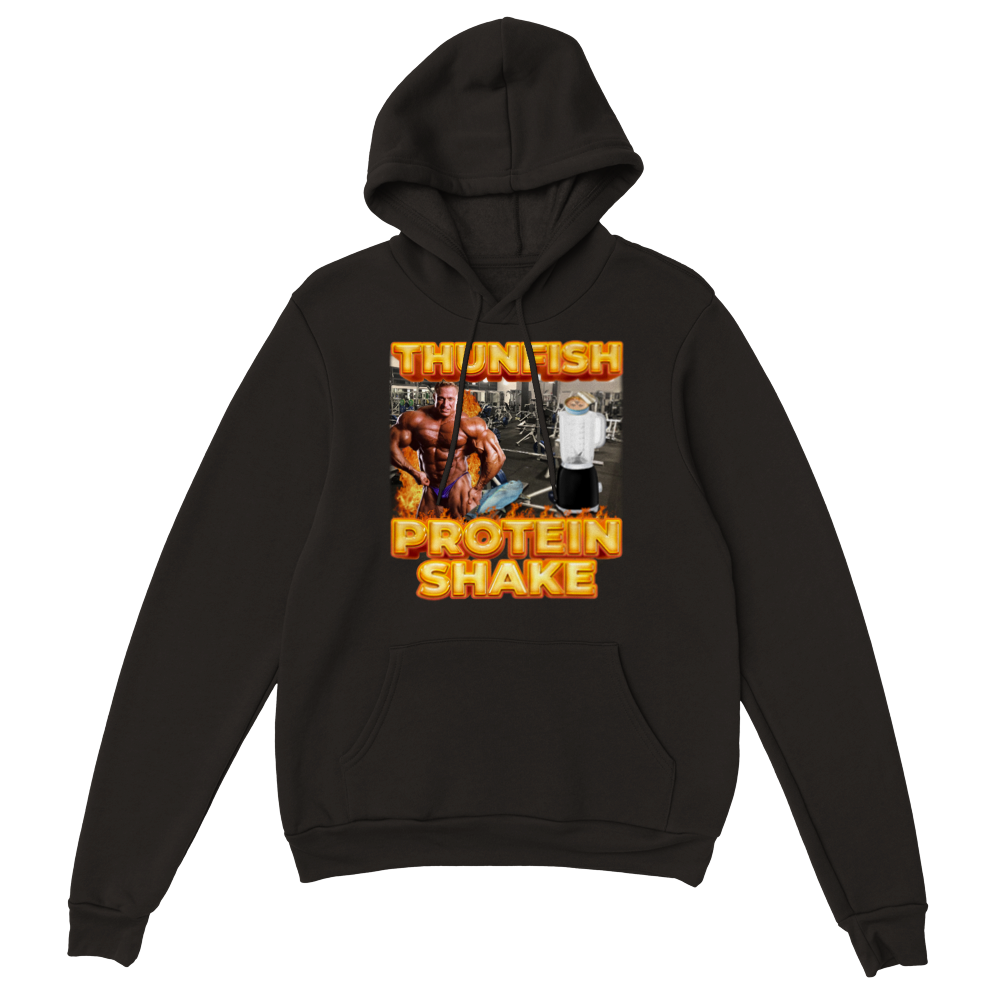 THUNFISCH PROTEINSHAKE HOODIE