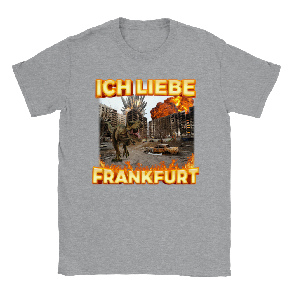 ICH LIEBE FRANKFURT T-SHIRT