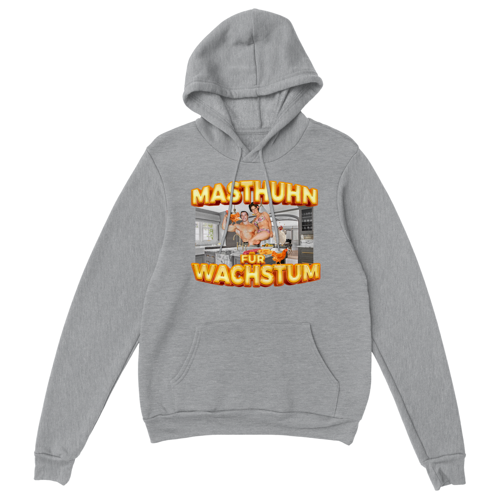 MASTHUHN FÜR WACHSTUM HOODIE