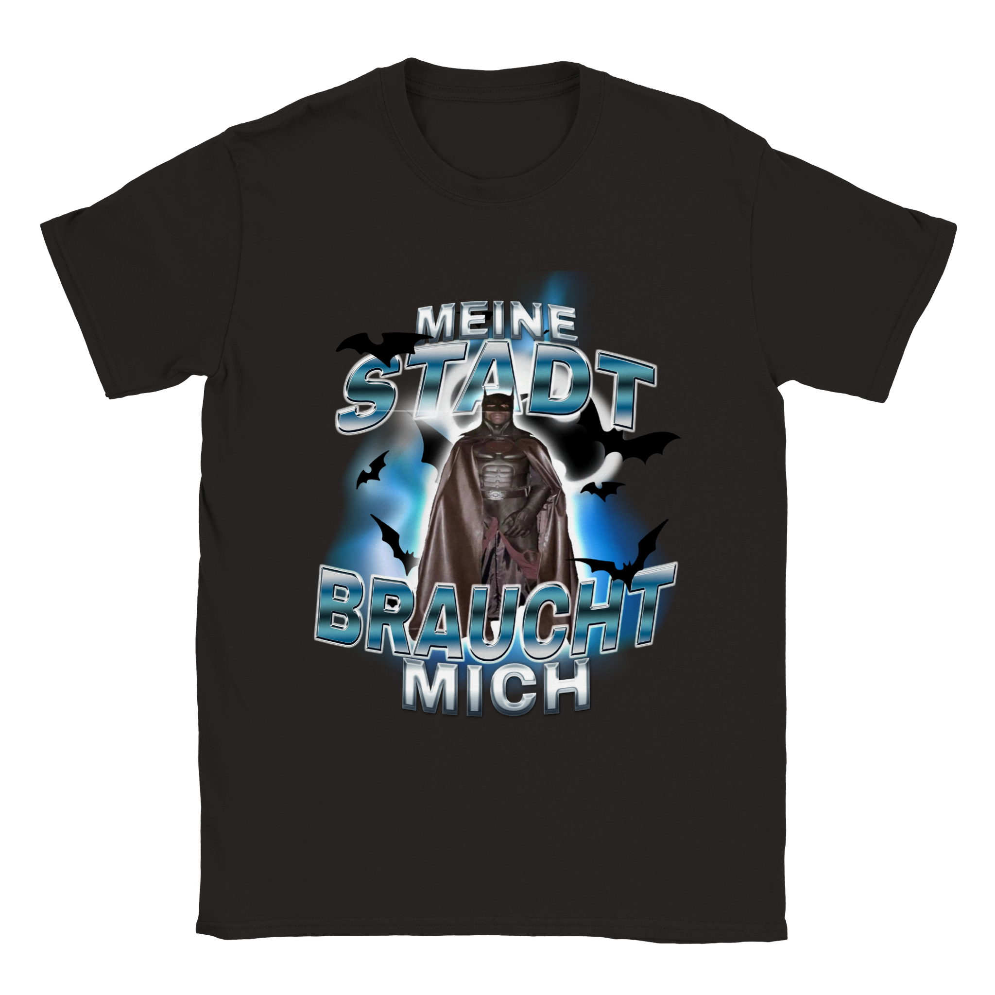 MEINE STADT BRAUCHT MICH T-SHIRT