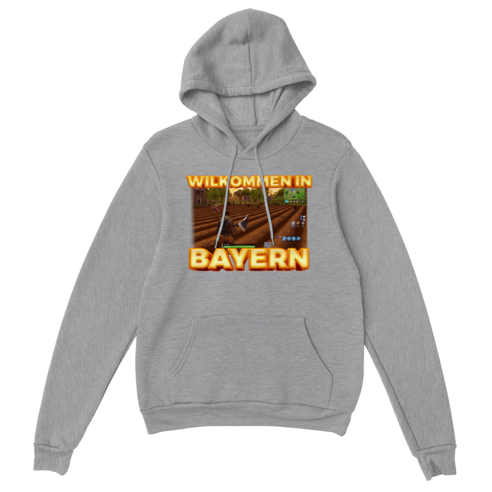 WILKOMMEN IN BAYERN HOODIE