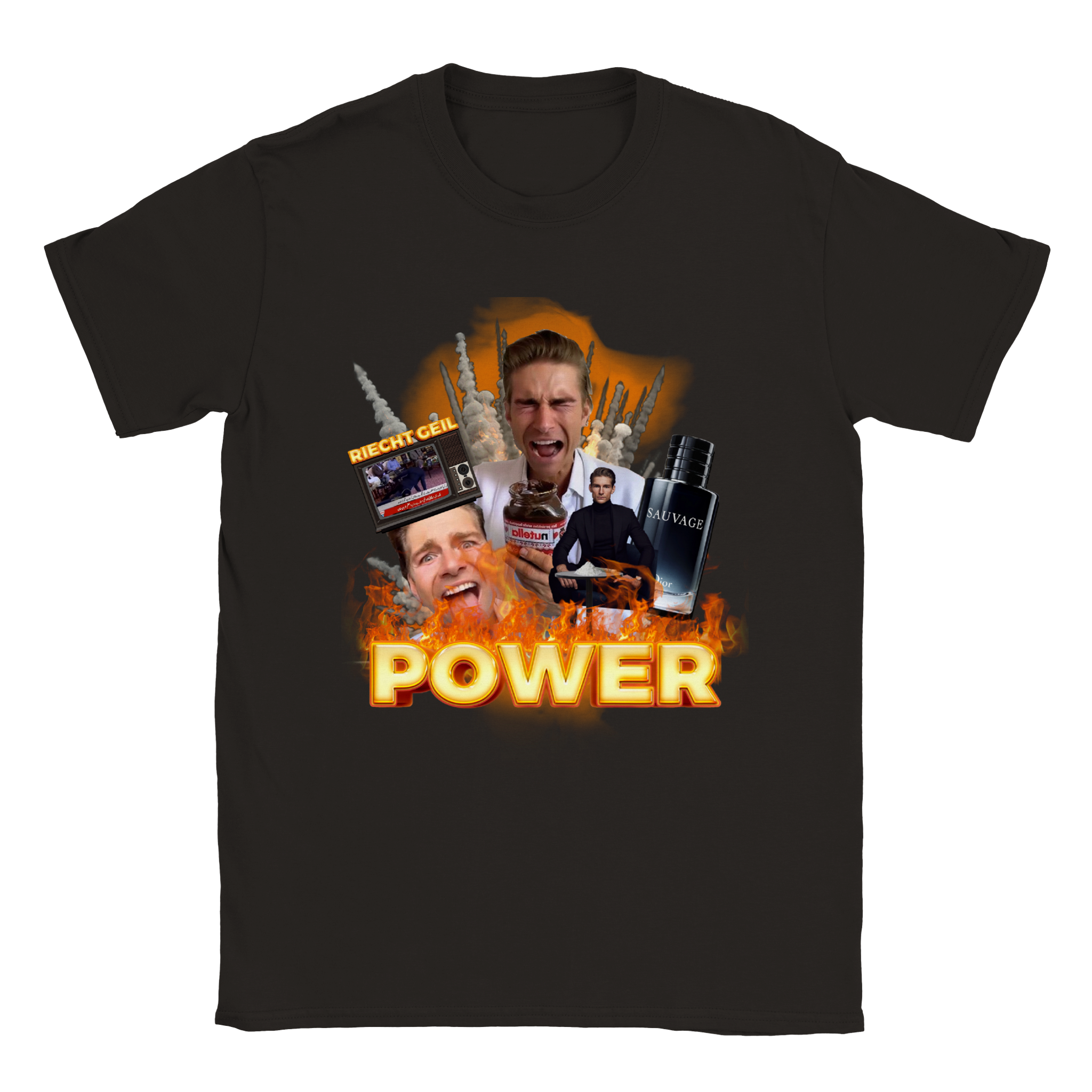 POWER JEREMY T-SHIRT