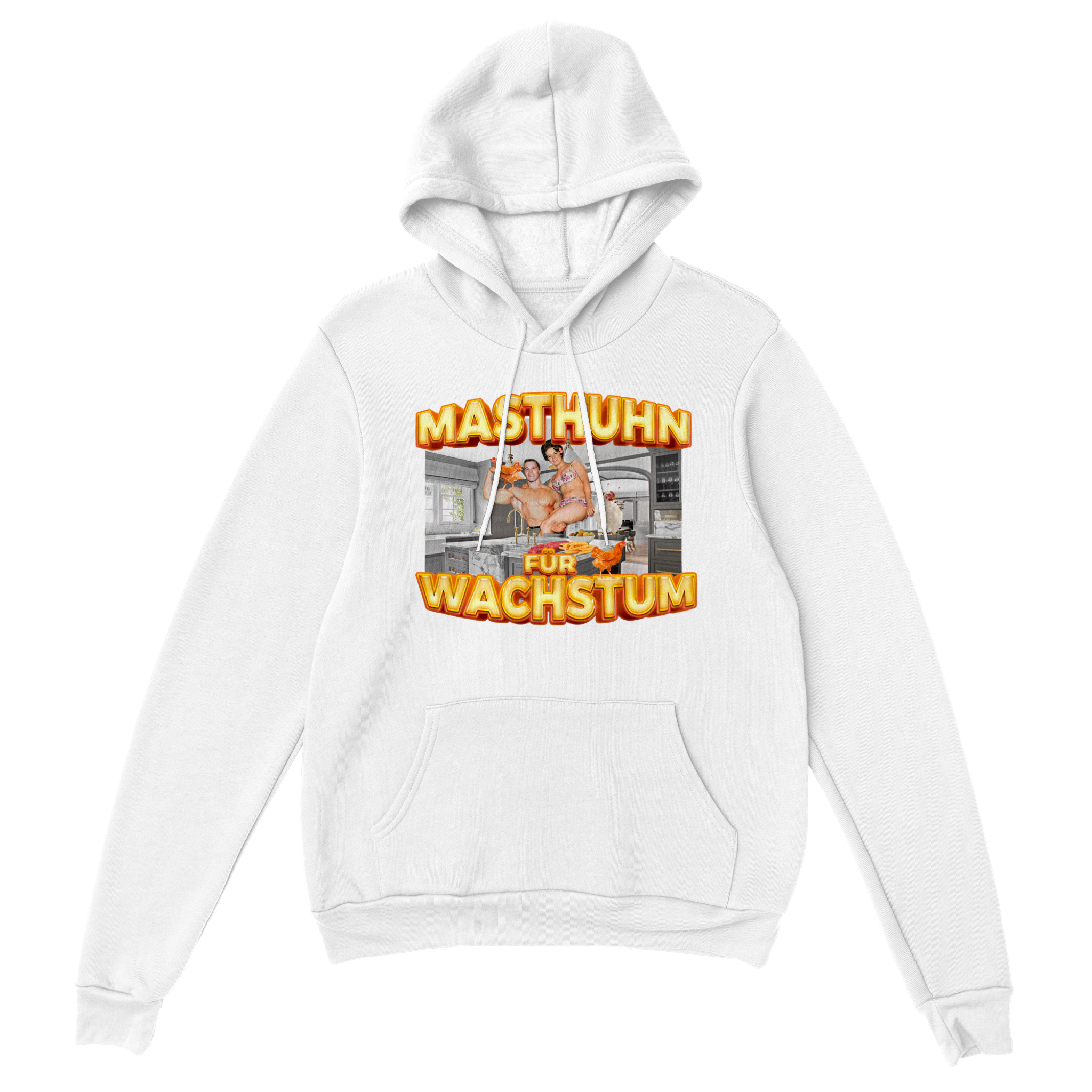 MASTHUHN FÜR WACHSTUM HOODIE