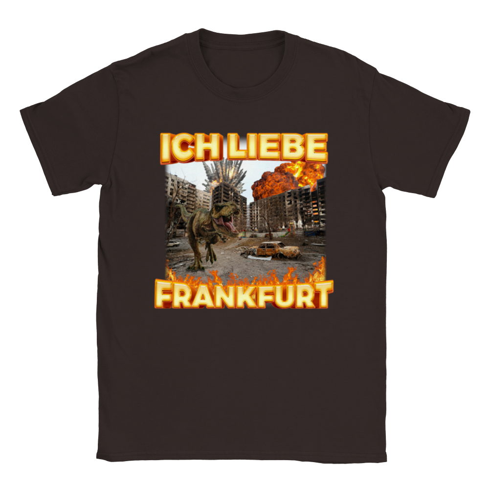 ICH LIEBE FRANKFURT T-SHIRT