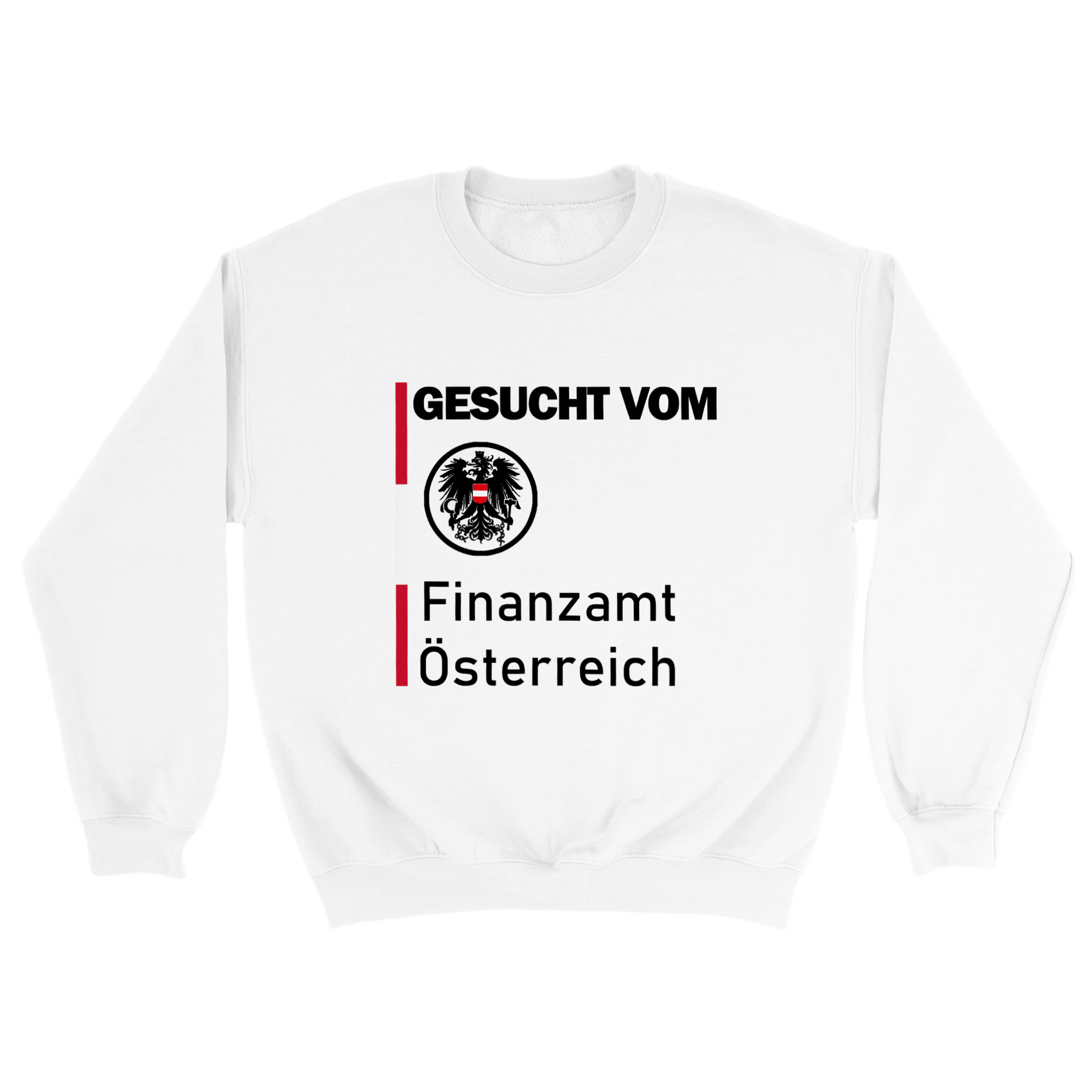 GESUCHT VOM FINANZAMT ÖSTERREICH PULLOVER