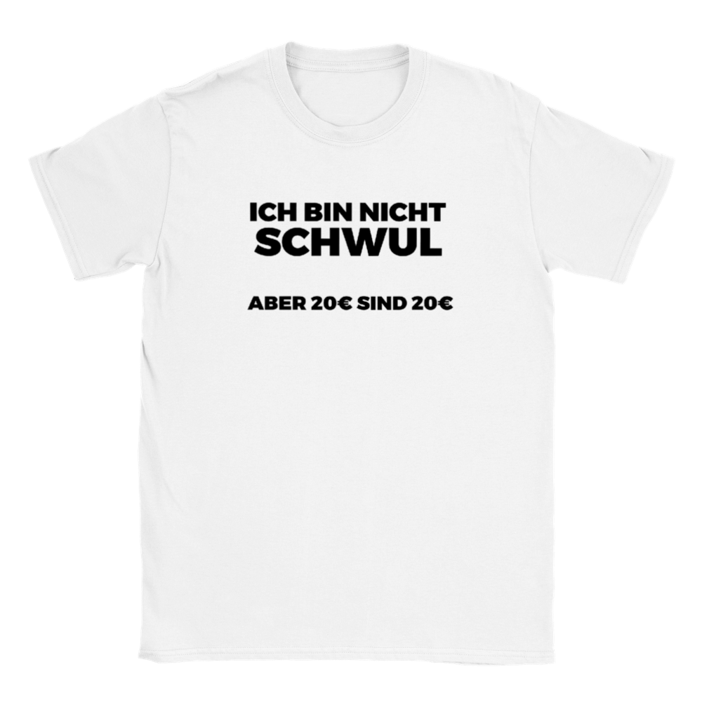 ICH BIN NICHT SCHWUL T-SHIRT