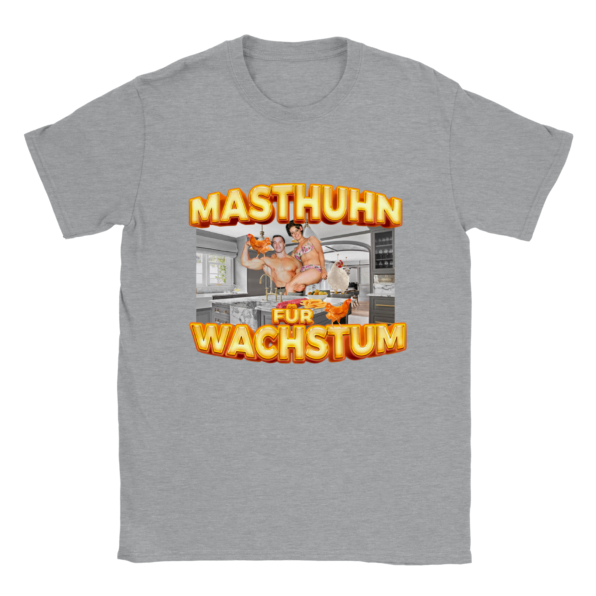 MASTHUHN FÜR WACHSTUM T-SHIRT