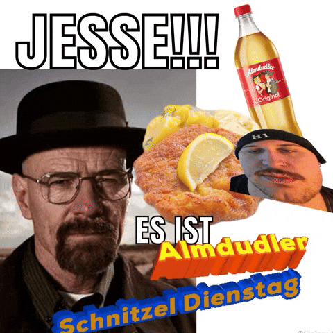 Almdudler Schnitzel Dienstag